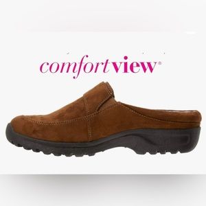 👞COMFORTVIEW  The Joy Mule Wide Shoes